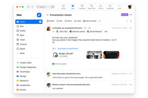 「Zoom Mail」「Zoom Calendar」発表、Zoomアプリに統合しプラットフォーム拡充
