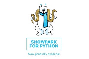 スノーフレイク、「Snowpark for Python」の一般提供を開始