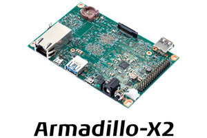 アットマークテクノ、NPU搭載小型省電力CPUボード「Armadillo-X2」を発表