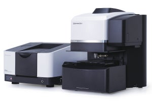 島津製作所、赤外とラマンの両分光法の1台2役の顕微鏡「AIRsight」を発売