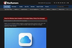 iCloudに問題発生か、知らないユーザーの画像や画像がライブラリに表示される