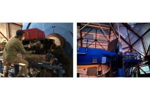 京産大、分光器「WINERED」をマゼラン望遠鏡に移設　初観測を達成