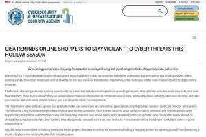 ホリデーシーズンのオンラインショッピング、サイバー攻撃に注意