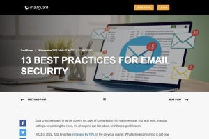 サイバー攻撃の足がかりのメールのセキュリティ対策13選