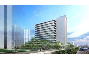 NEC、玉川事業場に働き方改革のフラッグシップビルを建設