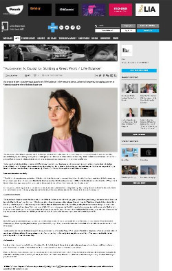 "Autonomy Is Crucial to Striking a Great Work / Life Balance"