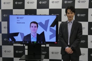 新生LegalOn Technologies、日米の代表が米国進出と国内の事業拡大について説明