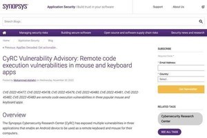 Androidキーボード・マウスアプリに脆弱性、すぐに確認と削除を