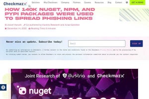 14万の悪意のあるパッケージがNuGet・NPM・PyPIに、開発者はリストの確認を