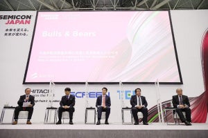 2023年の半導体装置市場はマイナス成長に　SEMICON Japan 2022でアナリストたちが予測