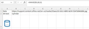 "=IMAGE()"でセルに画像を挿入するIMAGE関数も搭載、12月のExcel新機能