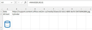 "=IMAGE()"でセルに画像を挿入するIMAGE関数も搭載、12月のExcel新機能