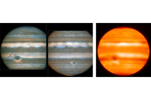 国立天文台、木星の気温が一定間隔で変動することを40年間の観測で発見