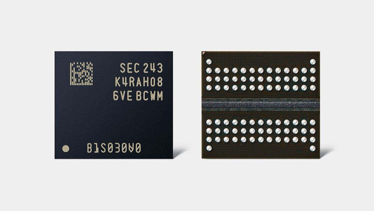 Samsungが開発した12nm級DDR5 DRAM