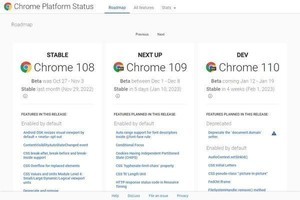 Google Chrome 109がWindows 7とWindows 8.1で動く最後のバージョン