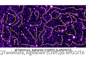 Kavli IPMUが宇宙フィラメントのX線を検出、「ミッシングバリオン」解明へ