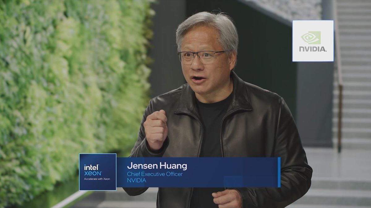 NVIDIA CEOのJensen Huang氏