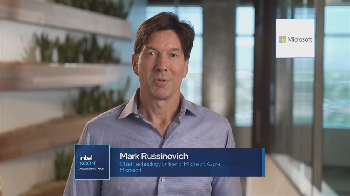 CTO of Azure, MicrosoftのMark Russinovich氏