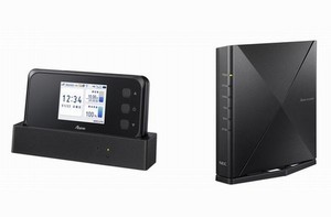 NEC、Wi-Fi 6対応ホームルータの新機種「Aterm WX4200D5」発売