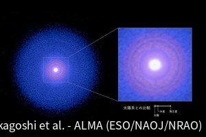 高年齢な原始惑星系円盤でも惑星形成材料のガスが豊富に存在する、国立天文台などが確認