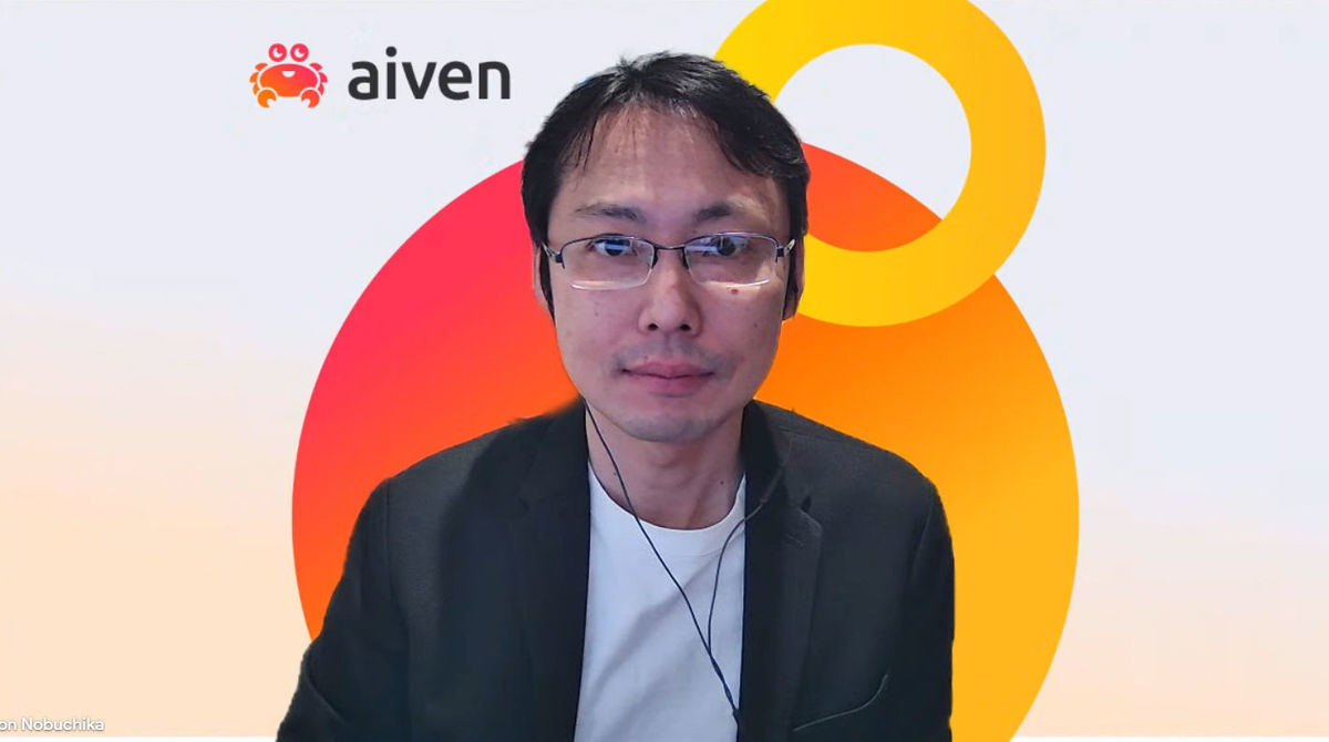 Aiven Japan カントリーマネージャー 嘉門延親氏