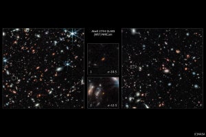 Kavli IPMU、初期宇宙の銀河はコンパクトであることをJWSTのデータから解明