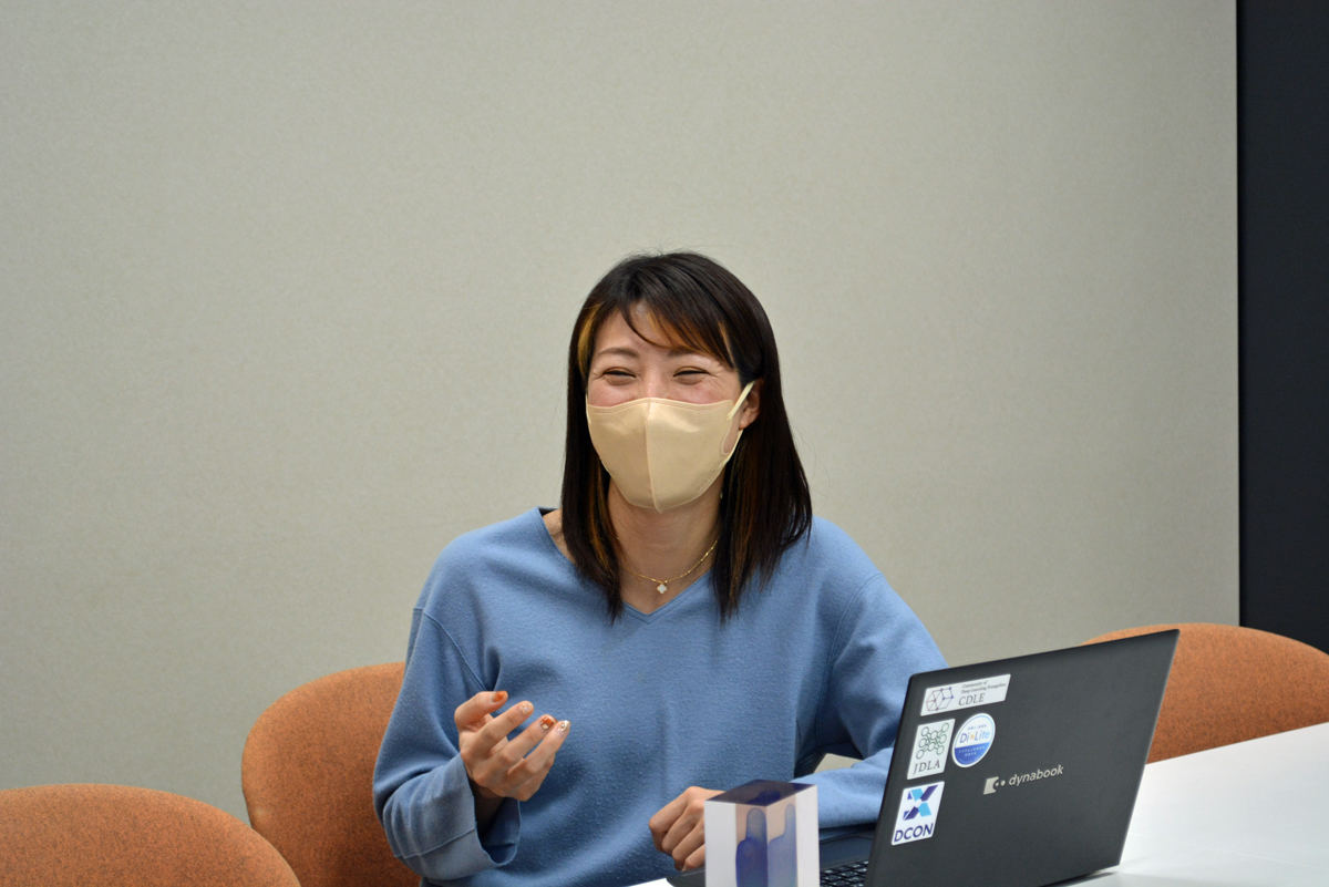 JDLA DCON Manager 海野紗瑶氏