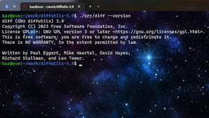 ファイル比較の定番ツール「GNU Diffutils」の新バージョンv3.9