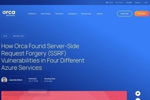 Microsoft AzureにSSRFの脆弱性が見つかる、対策を