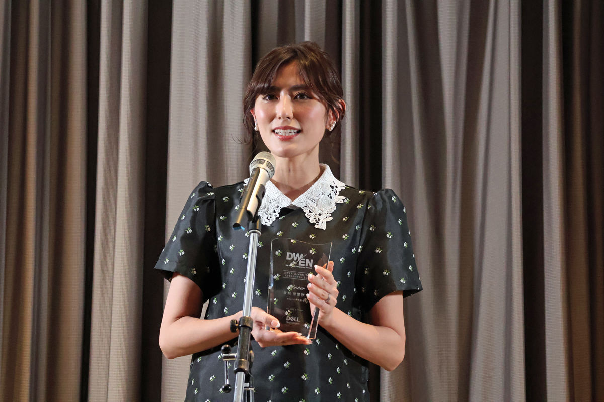 mederi 代表取締役 坂梨亜里咲氏