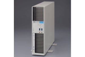 NEC、性能向上や高機能化への対応力を強化した産業用PCのエントリーモデル