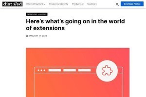 ChromeやEdgeの新拡張機能Manifest V3で機能が使えなくなったら、Firefoxが代替候補かも