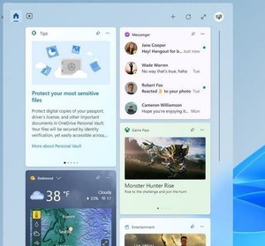 Microsoft、Windows 11 Build 25284プレビューリリース、ウィジェット作成をサポート