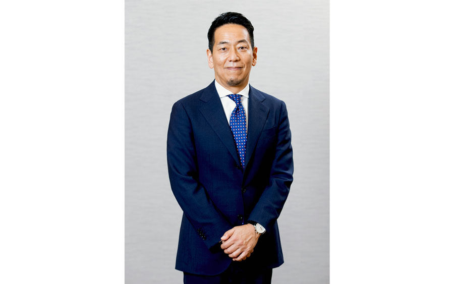 2023年4月1日付けでアビームコンサルティング 代表取締役社長 CEOに就任する山田貴博氏
