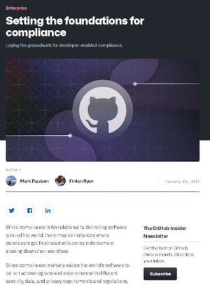 開発者が対応できるコンプライアンスの基礎整備 - GitHub Official blog