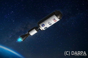 NASAとDARPA、核熱ロケットエンジンを宇宙で実証へ - 火星有人探査に向け