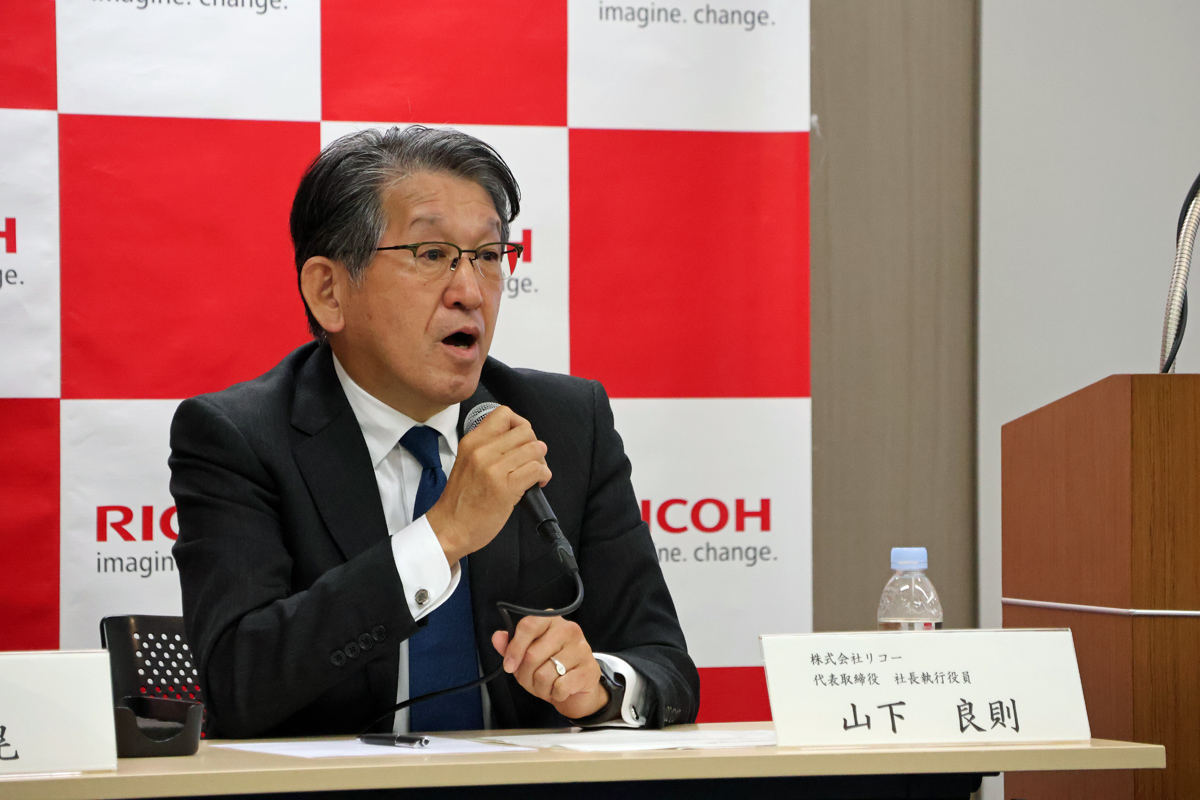 山下良則氏