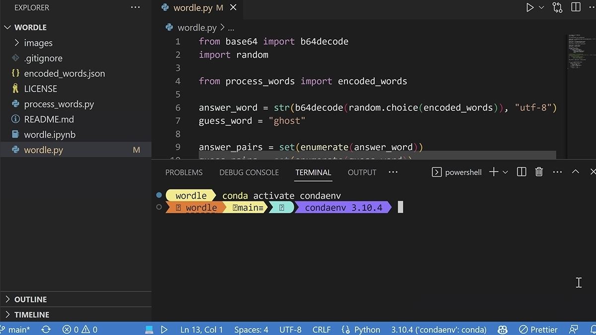 Python拡張機能の自動環境選択機能(公式ブログより)