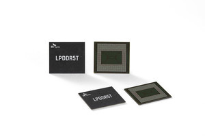 SK hynix、高速モバイル向けDRAM「LPDDR5T」のサンプル出荷を開始