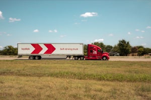 米コディアック、長距離トラックの自動運転技術にVicorの電源モジュールを採用