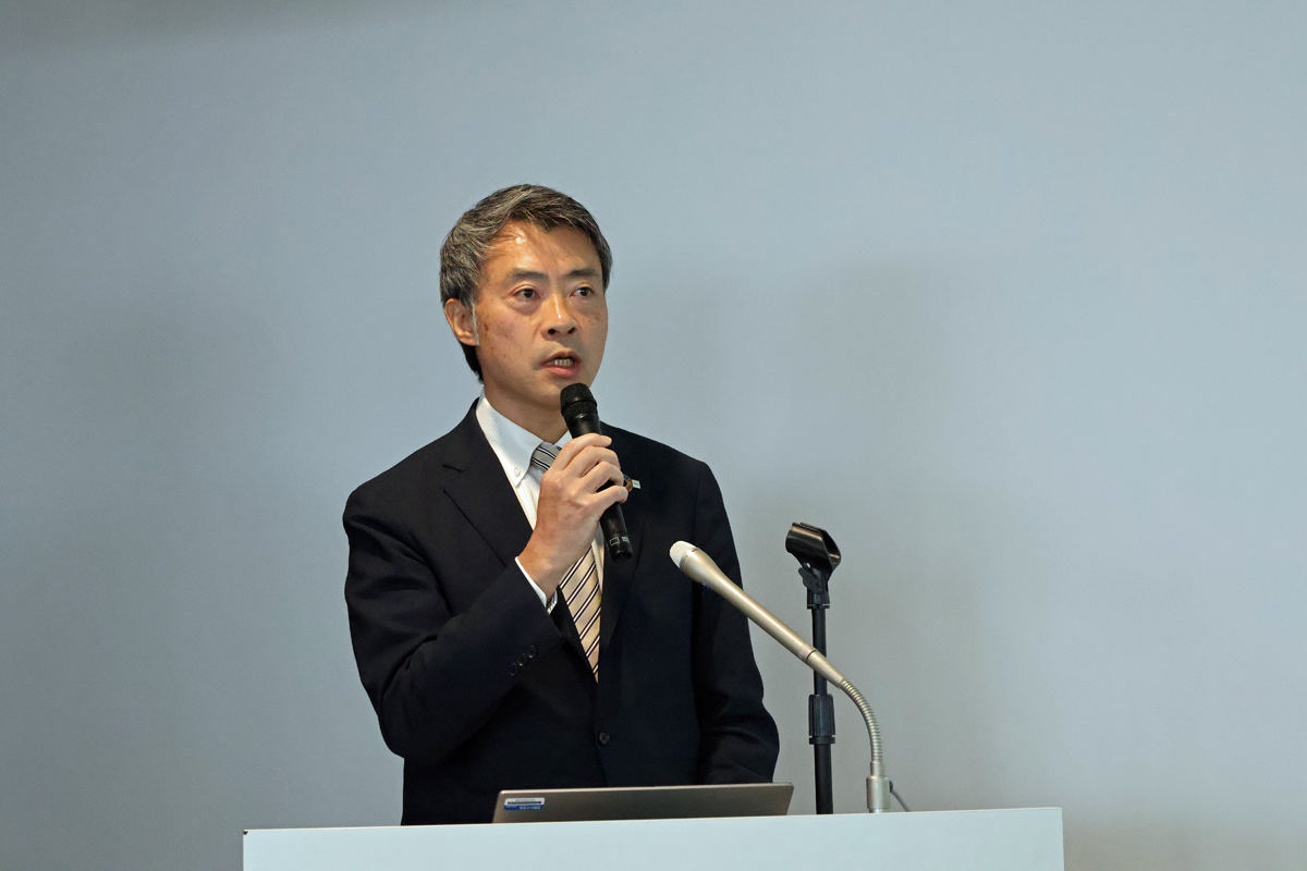 リコージャパン ICT事業本部 オフィスプリンティング事業センター センター長 石井晃氏