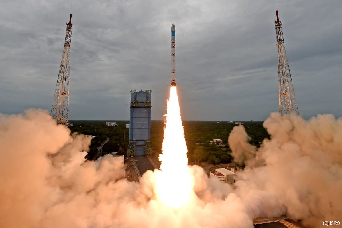 India's new rocket "SSLV" launched in August 2022