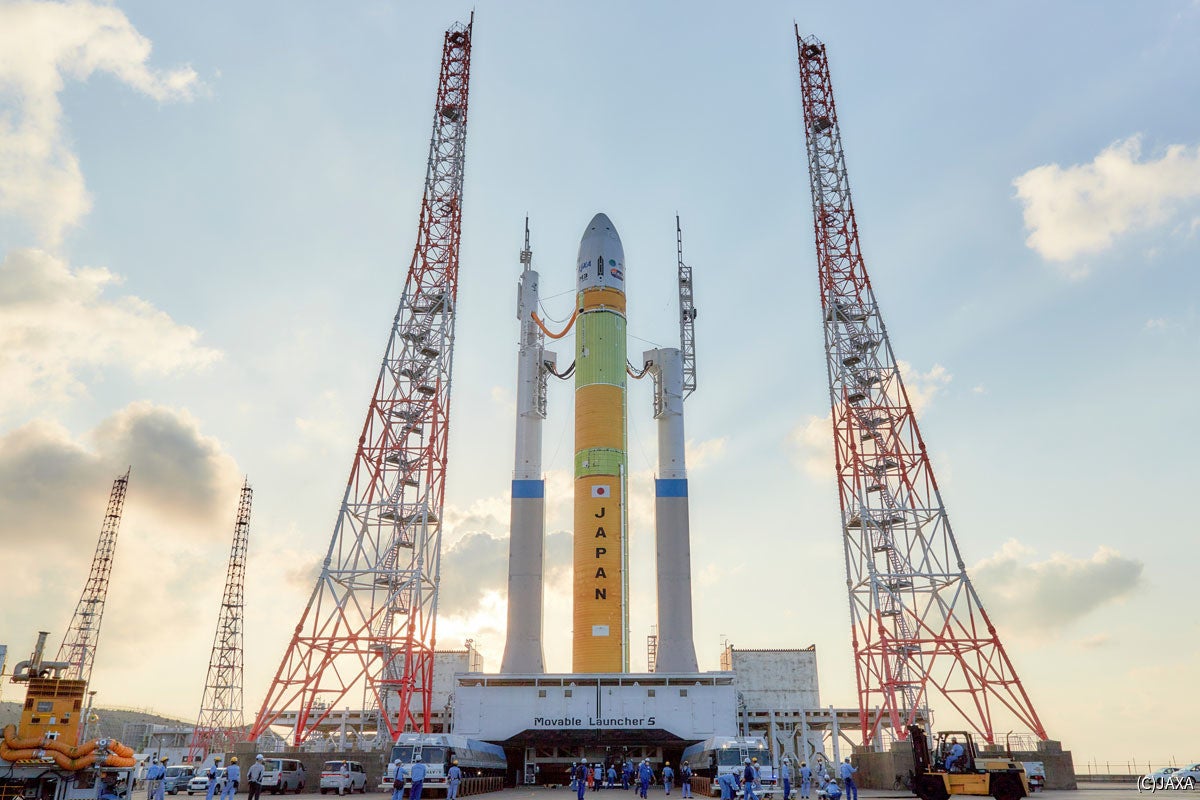 JAXA、H3ロケット試験機1号機の打ち上げ日を2月15日に再設定 | TECH+ 