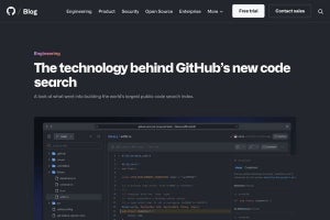 GitHubが開発中の新しいコード検索エンジン「Blackbird」とは？