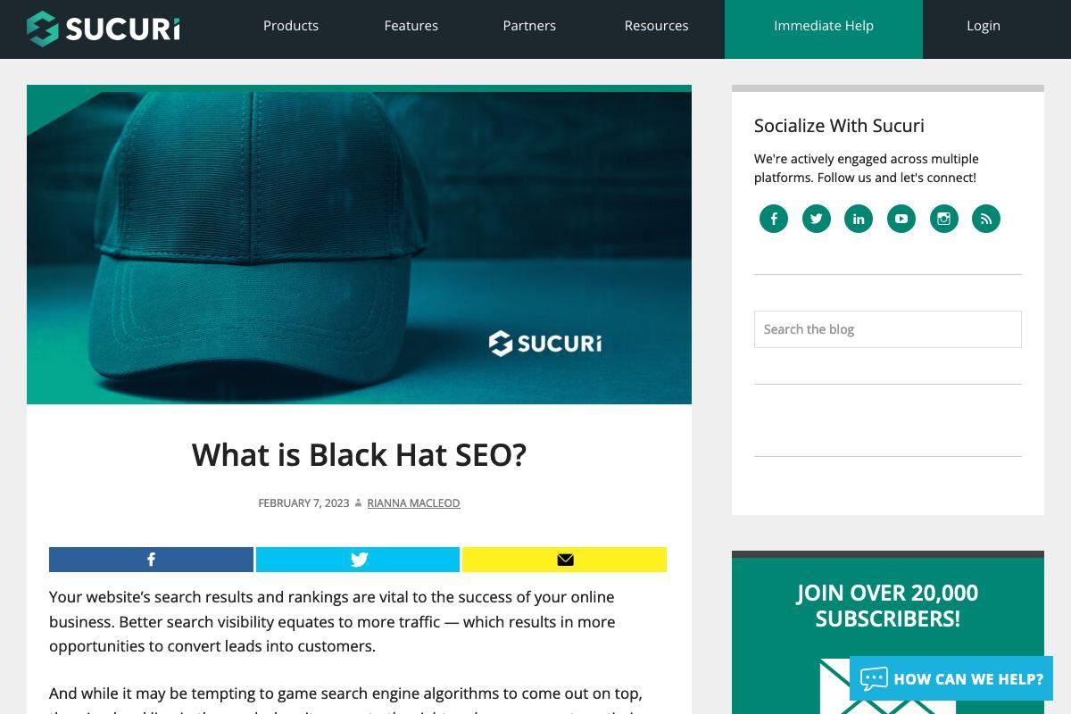 What is Black Hat SEO?