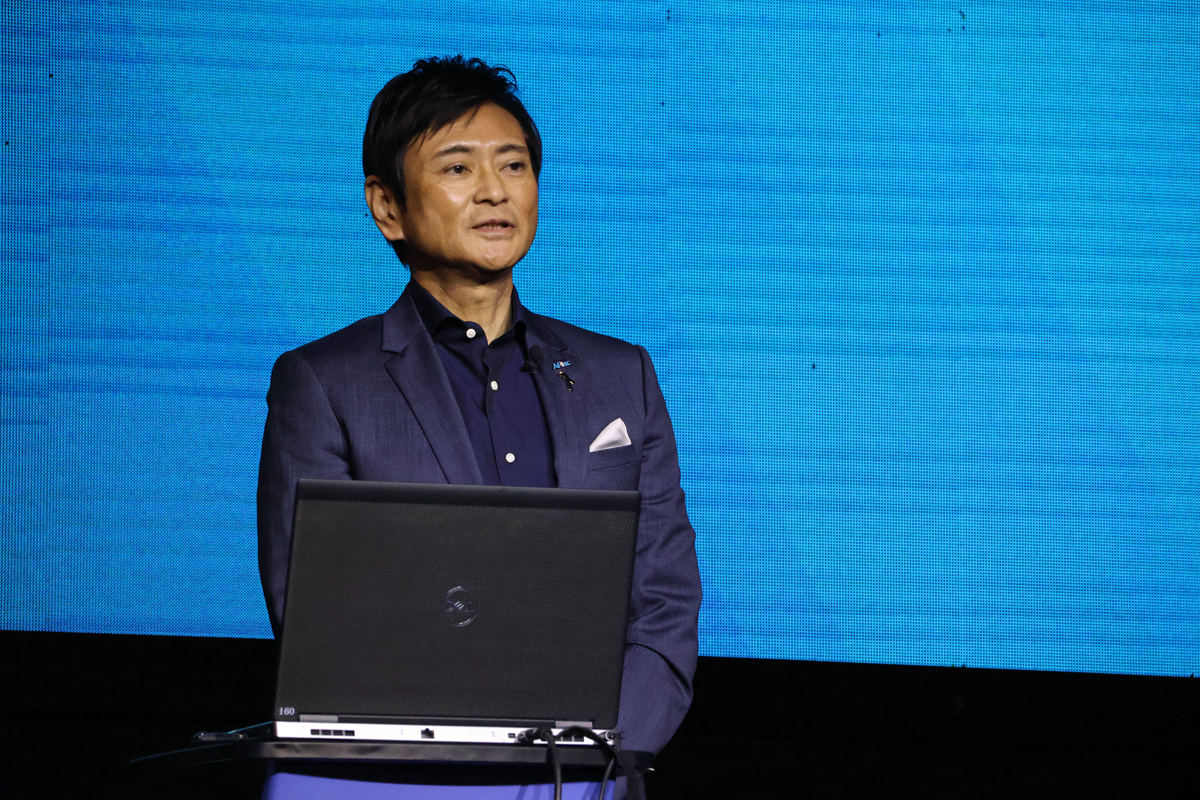 アフラック生命保険 取締役専務執行役員 / CTO（チーフ・トランスフォーメーション・オフィサー）・CIDO（チーフ・デジタル・インフォメーション・オフィサー） 二見通氏