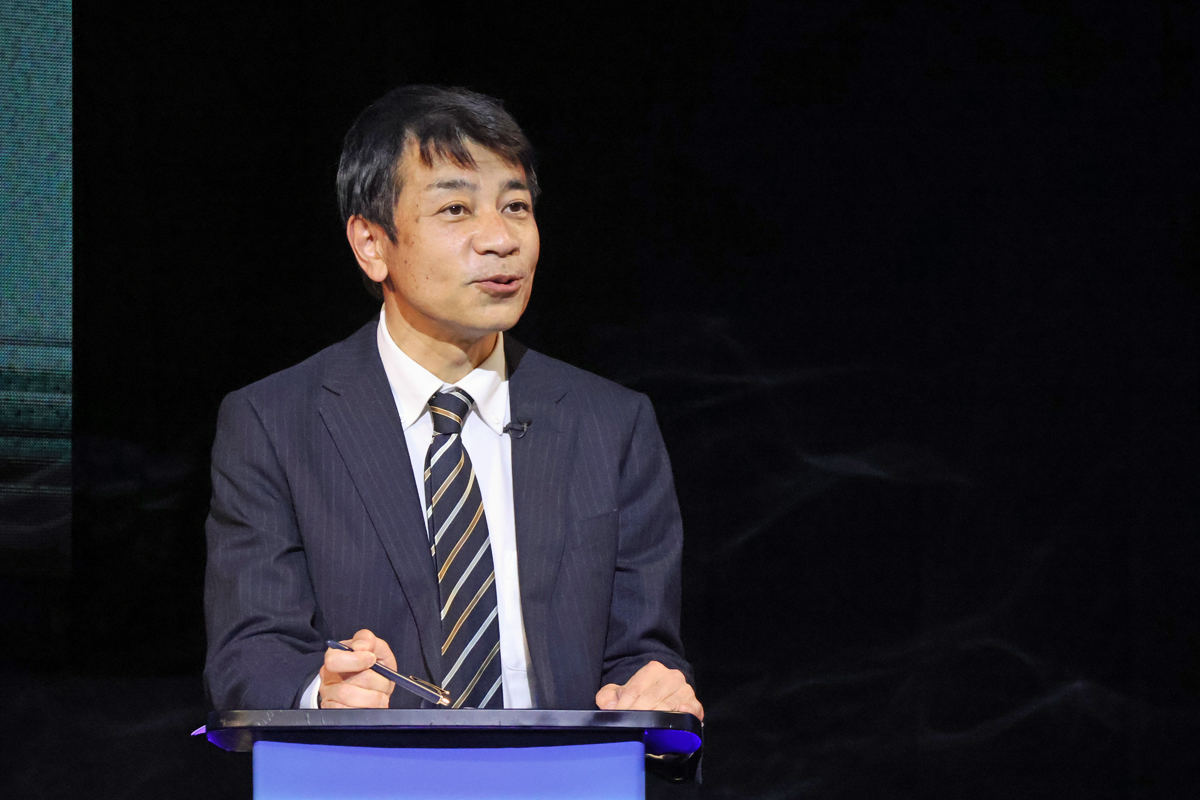 SBIホールディングス デジタルスペース室部長 朏仁雄氏