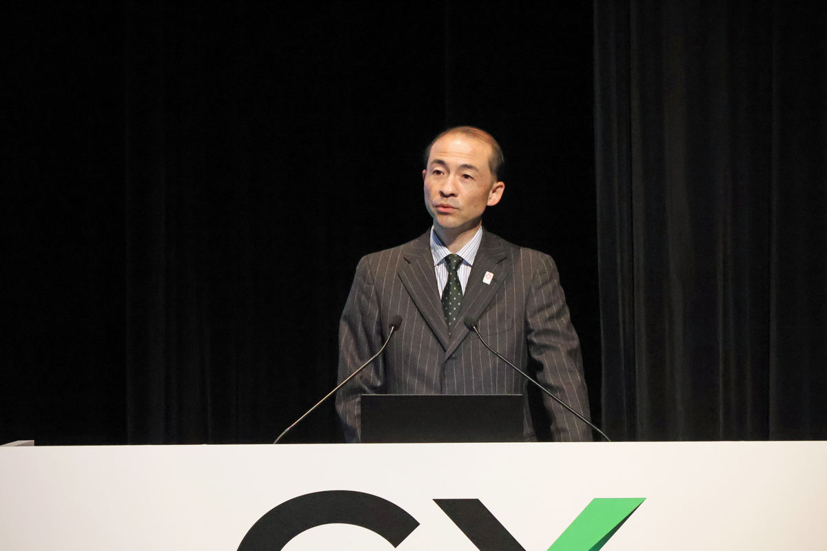 経済産業省 産業技術環境局長 畠山陽二郎氏
