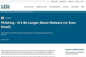 進化するフィッシング、もうメールだけの詐欺ではない