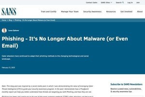 進化するフィッシング、もうメールだけの詐欺ではない